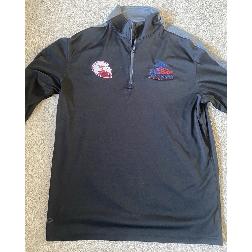 Lock Haven Wrestling/Team PA 3/4 Zip M